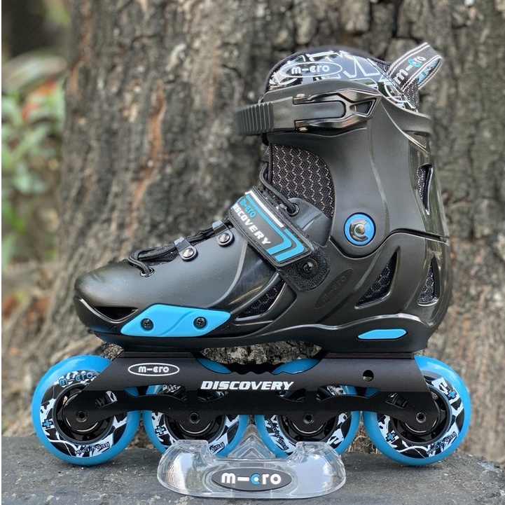 Sepatu Roda Inline Skate M-cro (Micro) Discovery Black