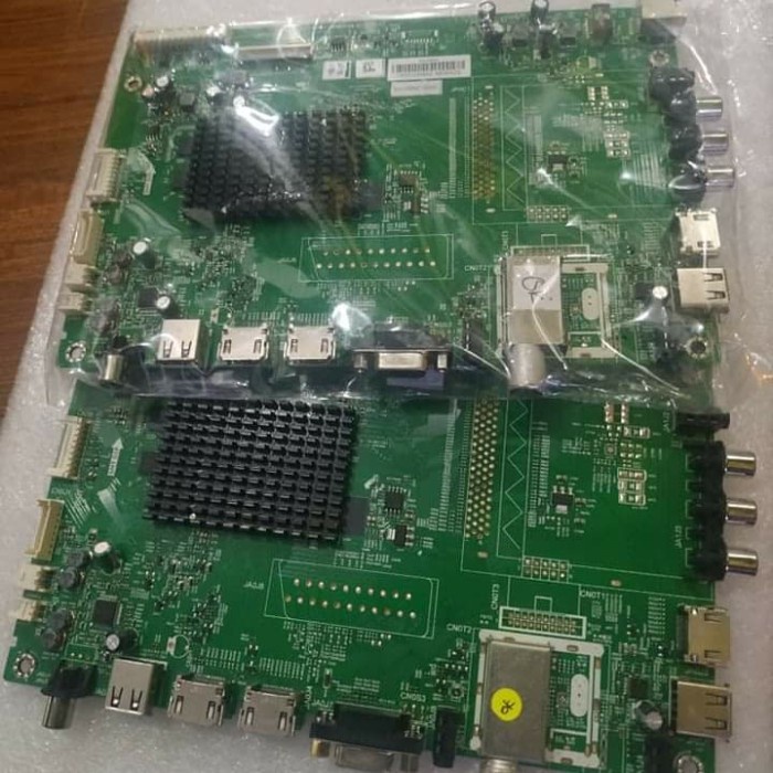 Mb - Mainboard - Motherboard - Mesin Tv Toshiba 49L5650VJ - 49L5650 VJ