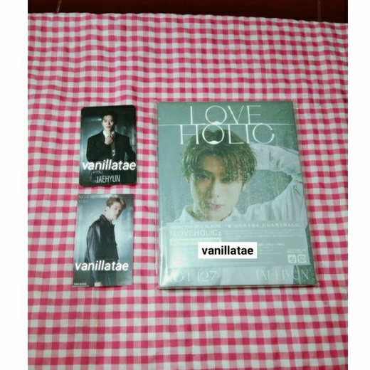 pc jaehyun loveholic bene tower record mark