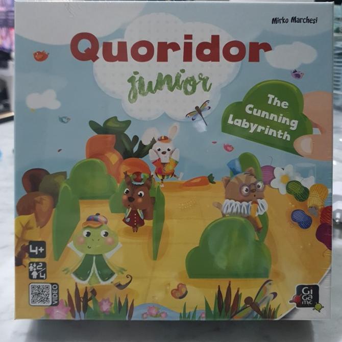 Quoridor Junior board game