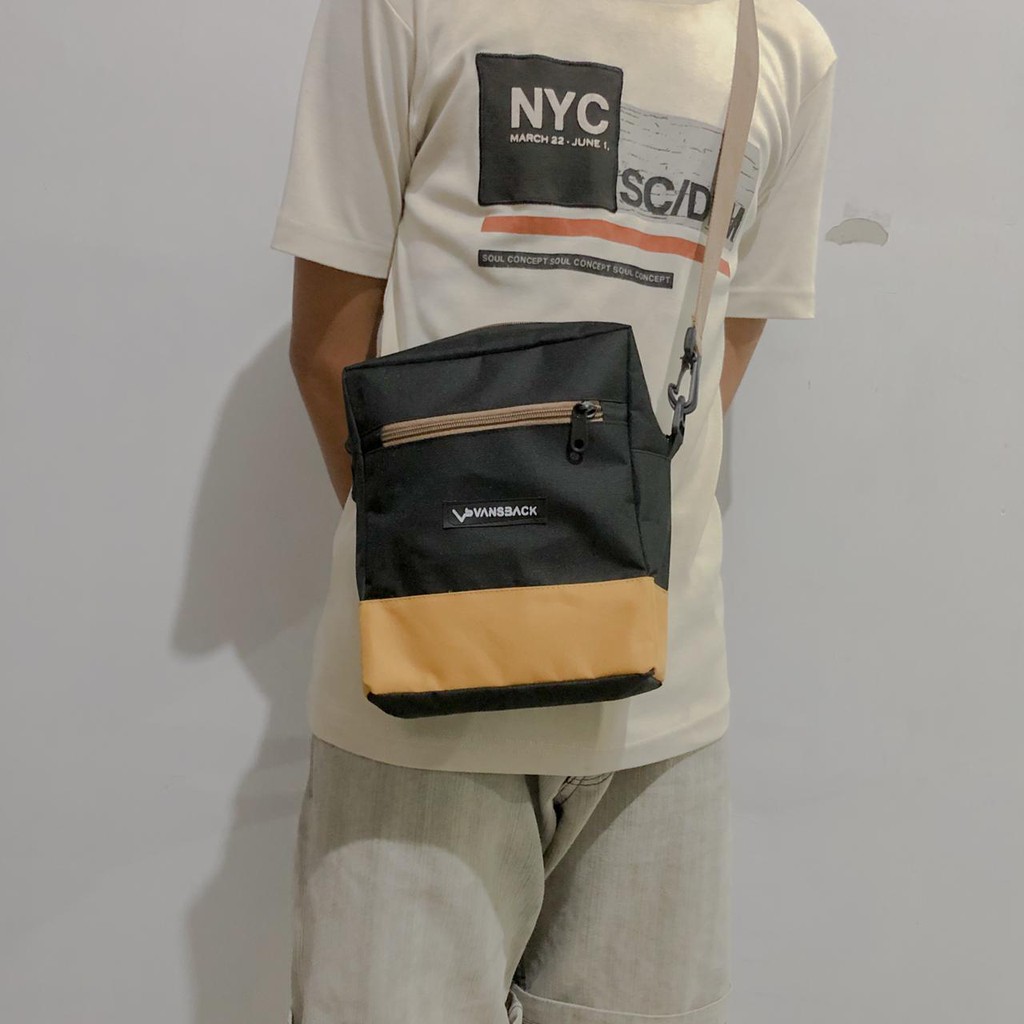 TASKU - Tas Selempang Slingbag Vansback Alliance