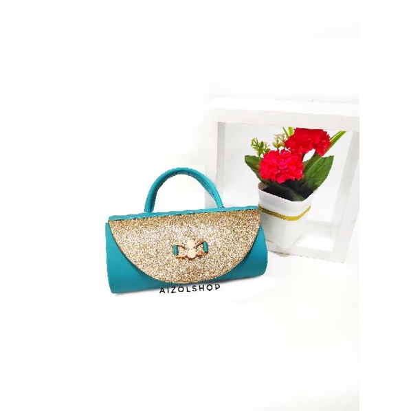 BISA COD] tas pesta NADIA tas kondangan tas murah tas tangan murah tas slempang murah tas wanita murah tas pesta murah clutch peta kekinian