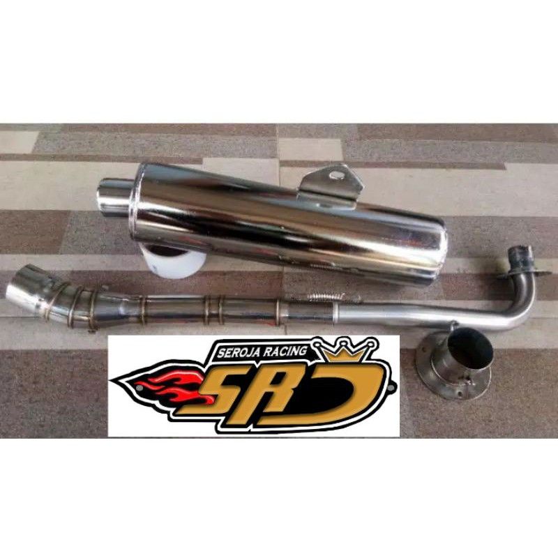 knalpot ckd standar racing pnp supra x 125 karisma Jupiter  vega astrea grand dll