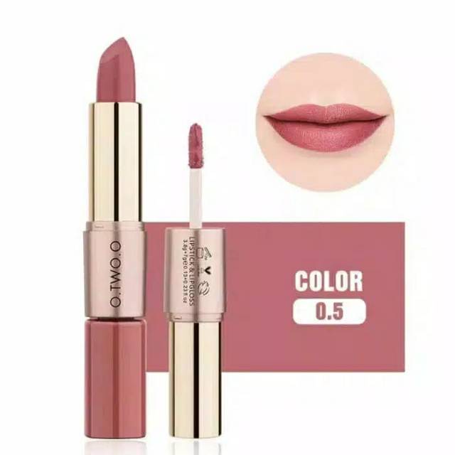 O.TWO.O 2 In 1 Matte Lipstick & Liquid Lipstik