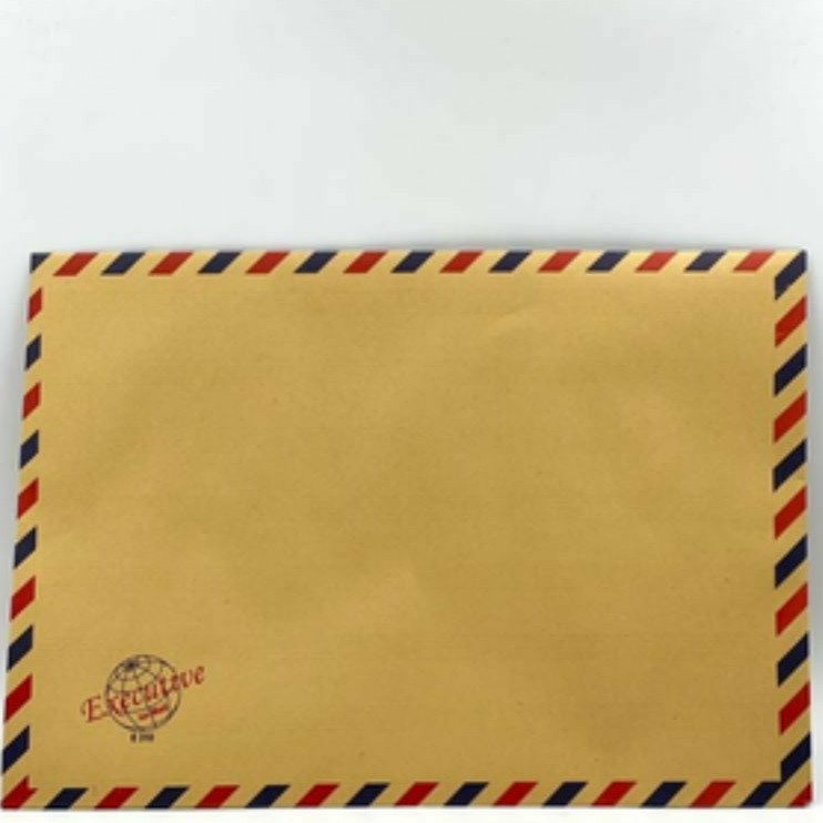 

Amplop Coklat Executive Air Mail Folio