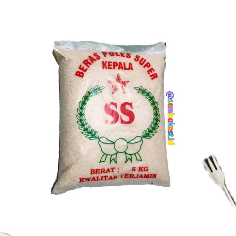 

BERAS SS 5 KG PREMIUM