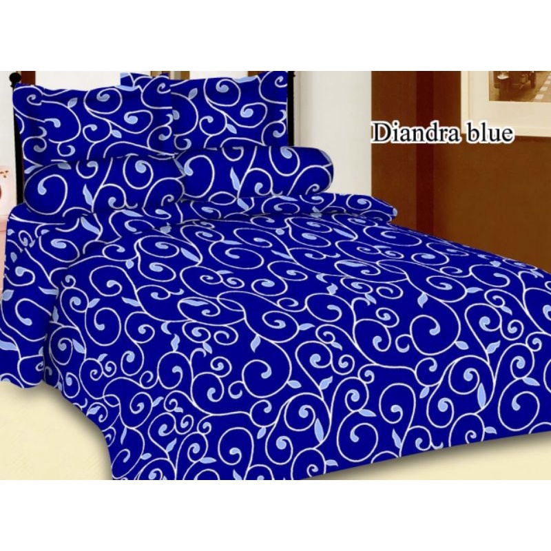 sprei motif BUNGA mewah 180x200 160x200 120x200 1set sarban &amp; sargul