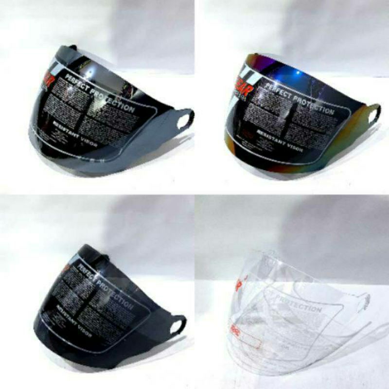 Kaca Helm INK Cx22/INK Cx390 bm 560/KYT 2Vision/KYT Romeo/KYT Forza/BMC 560 Original