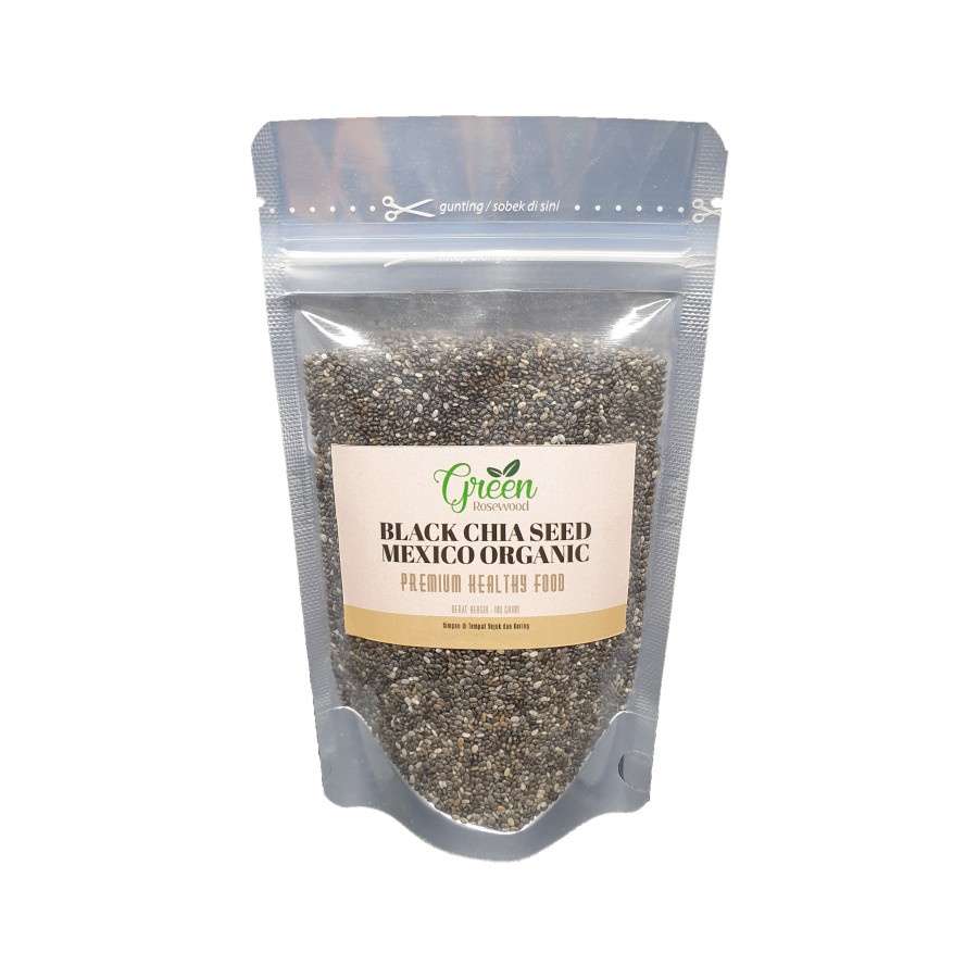 

CHIA SEED ORGANIC MEXICO/Imported from Mexico/Biji Chia 100 gram