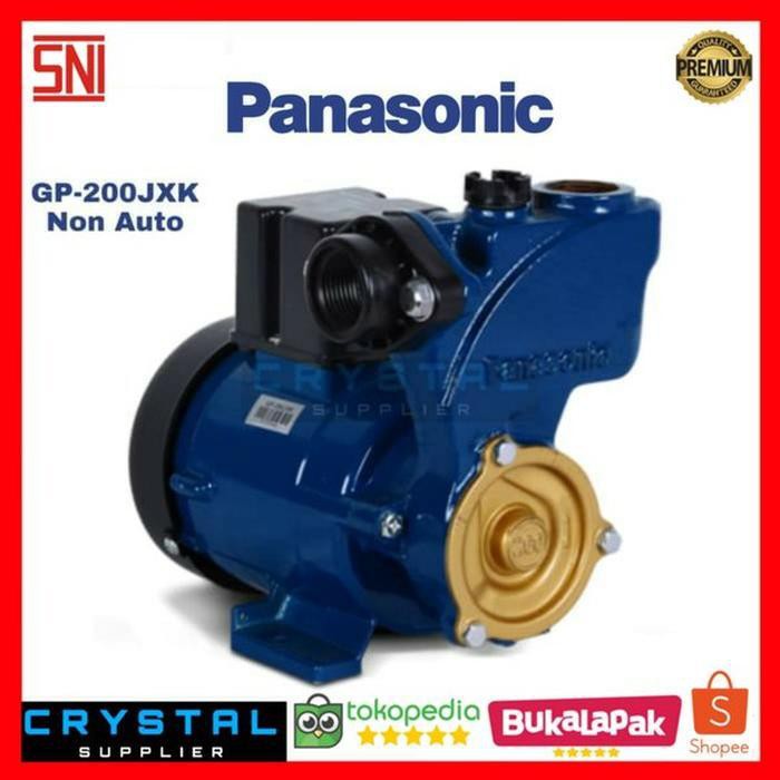 POMPA AIR PANASONIC GP-200JXK Sumur Dangkal GP200JXK Manual GP 200 JXK 200 Watt