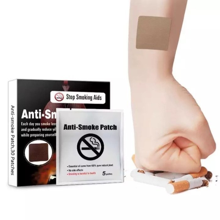 SET PAKET 35pcs Anti Smoke Patch LP Stop Merokok