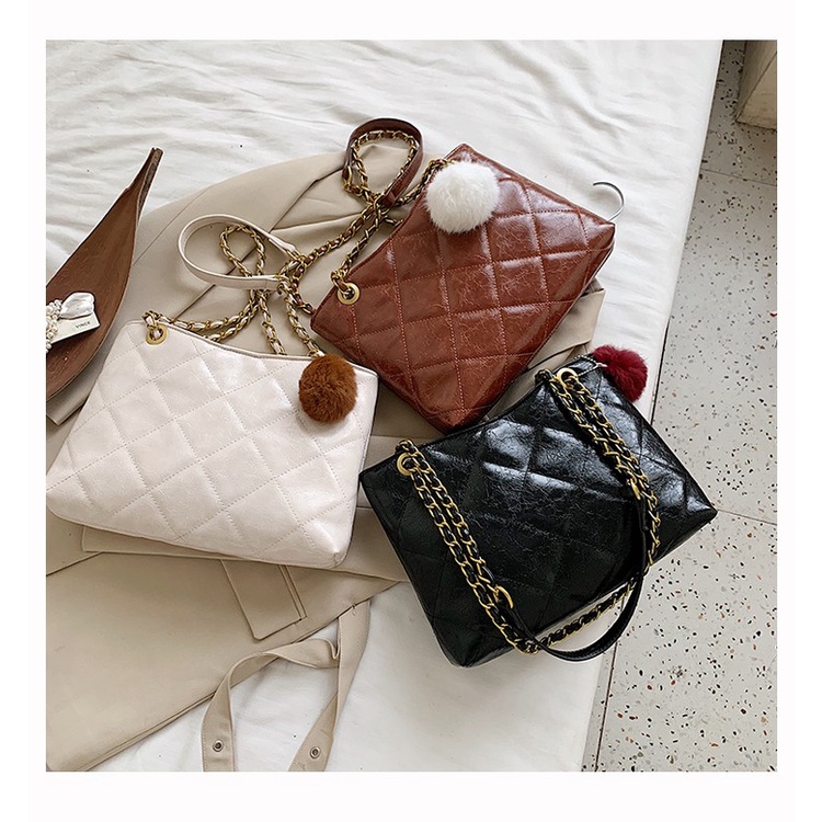 (2Pc Bisa 1Kg)GTBI998875054  New arrival  !!! Tas Tote  Wanita Import Premium  Besar+asesoris