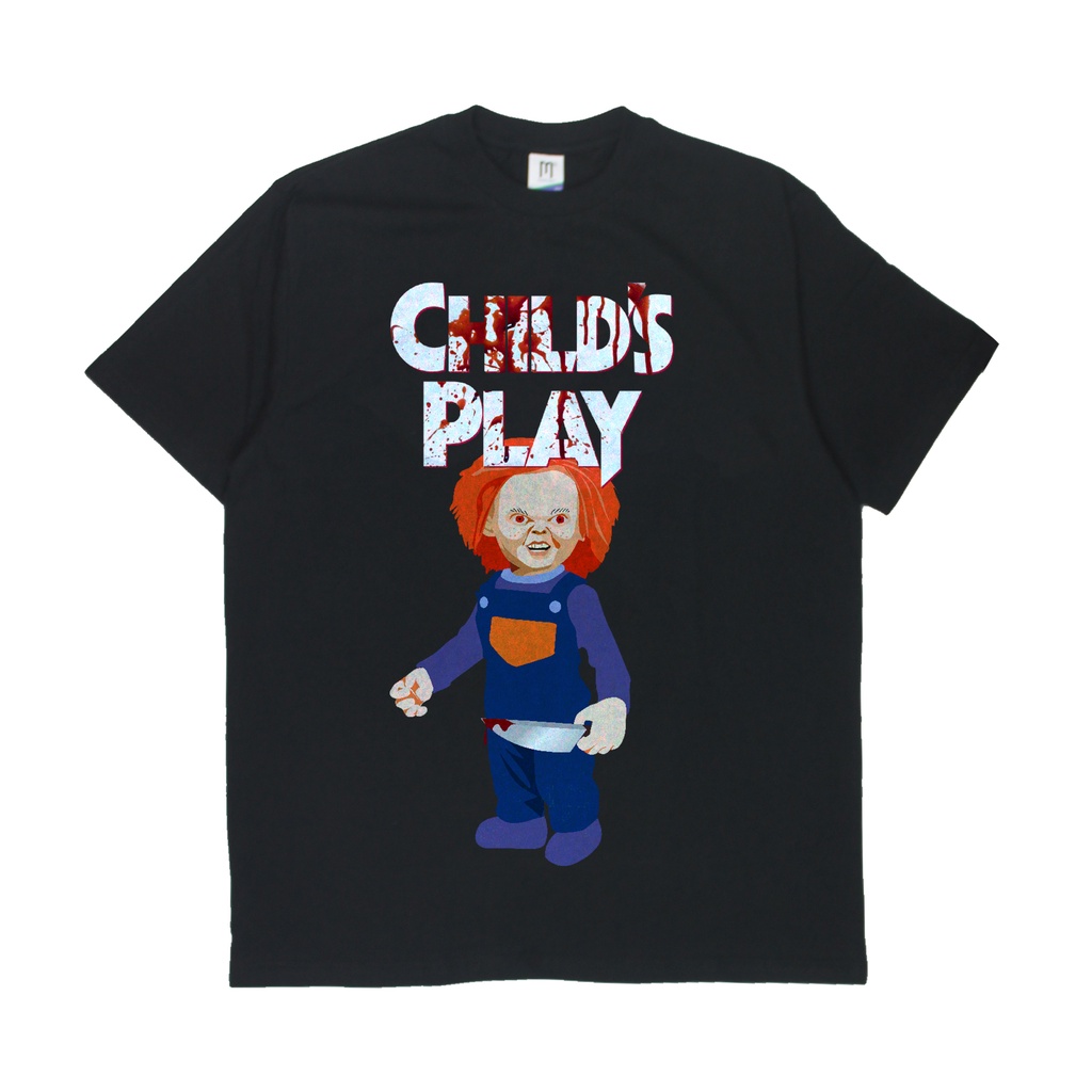 Kaos CHUCKY Child's Tshirt Play Movie Horror