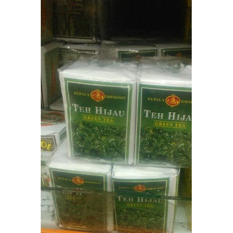 

teh hijau cap kepala djenggot