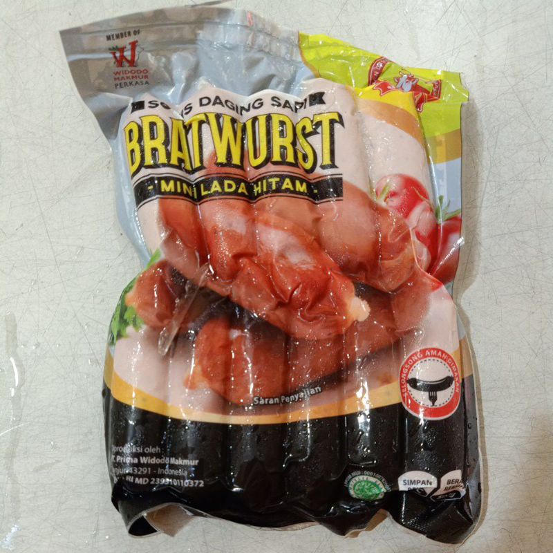 Java sosis jumbo mini lada hitam isi 11pcs