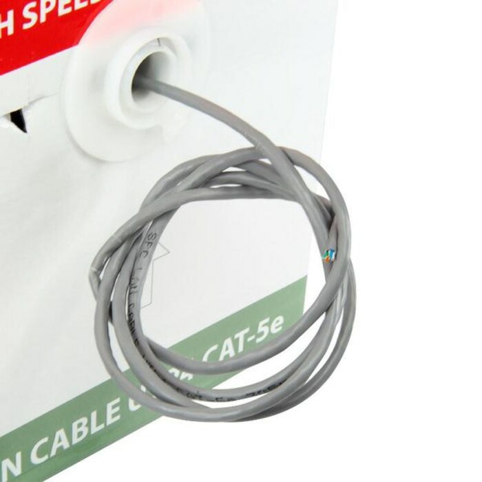 Kabel Lan UTP Cat 5e merek SPC Eceran