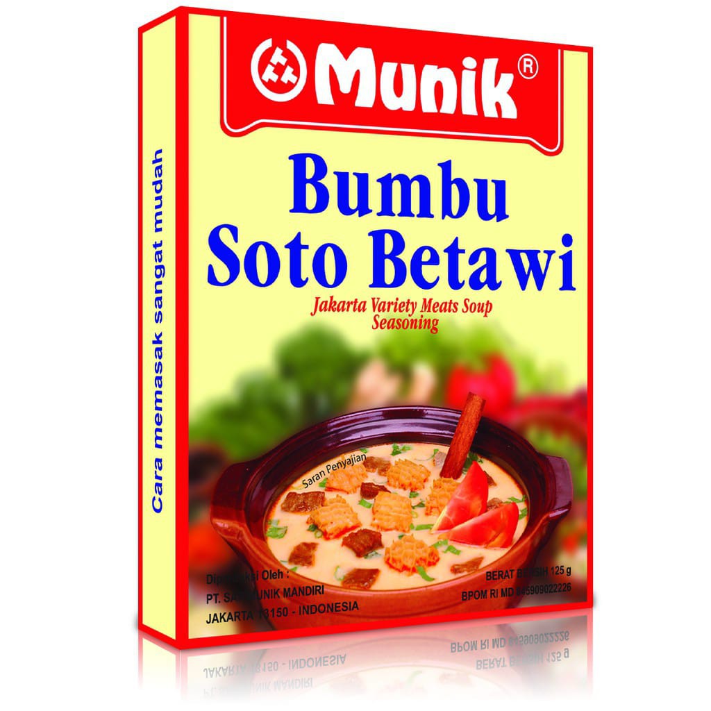 

Munik Bumbu Soto Betawi