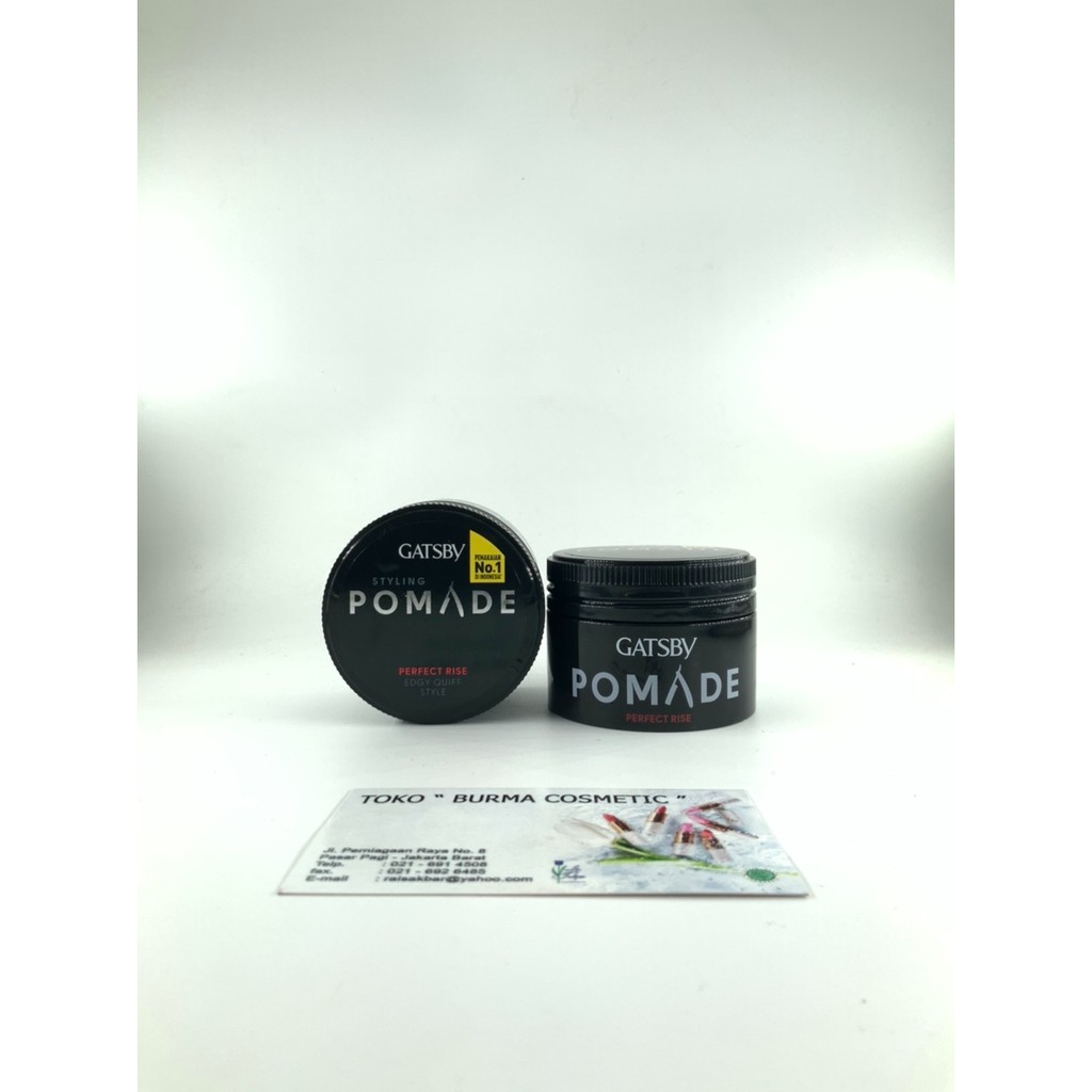 GATSBY STYLING POMADE 75 GR