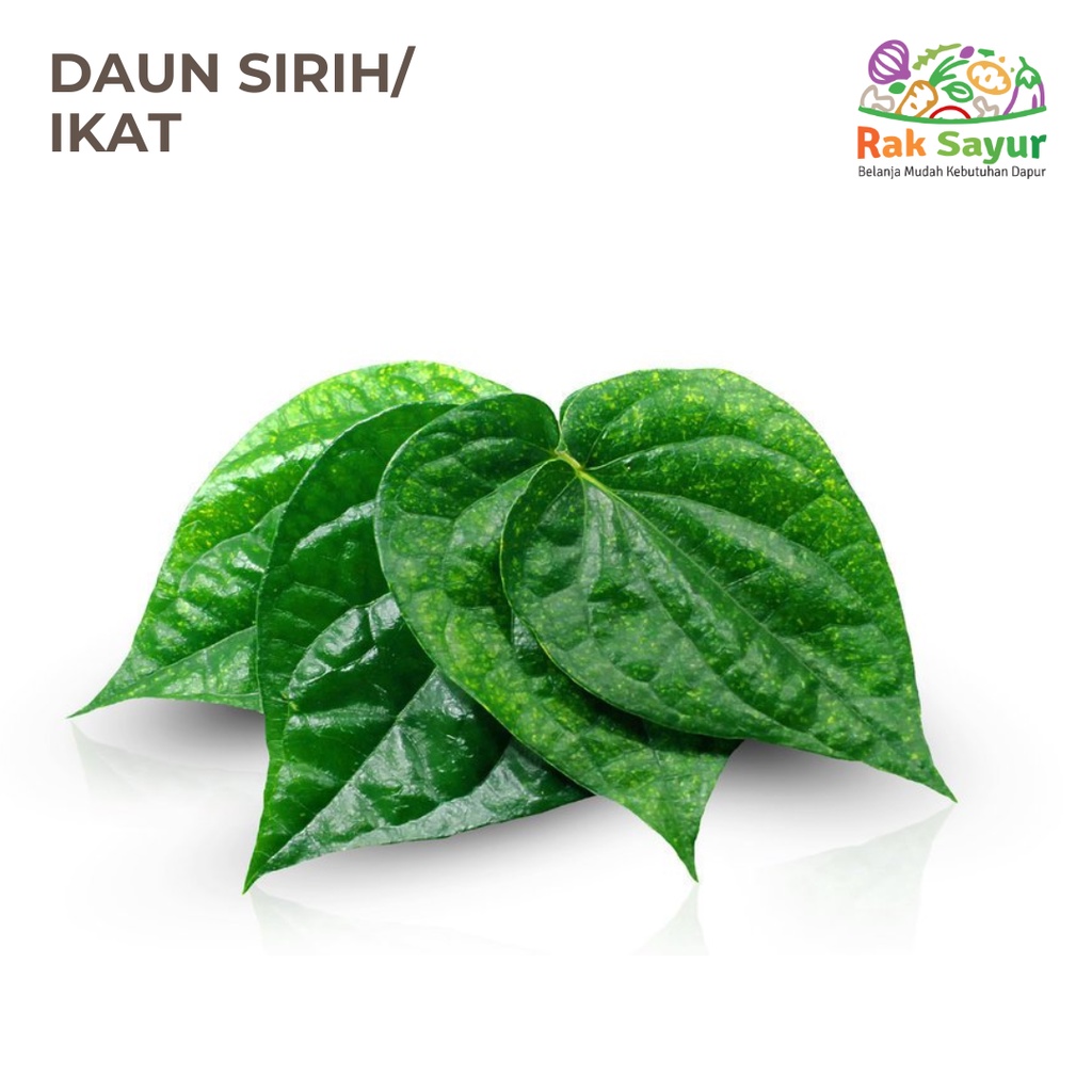 

Daun Sirih per Ikat Sayur Fresh Rak Sayur Padang