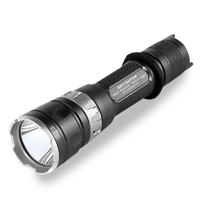 Raptor Flashlight Senter LED Luminus SST