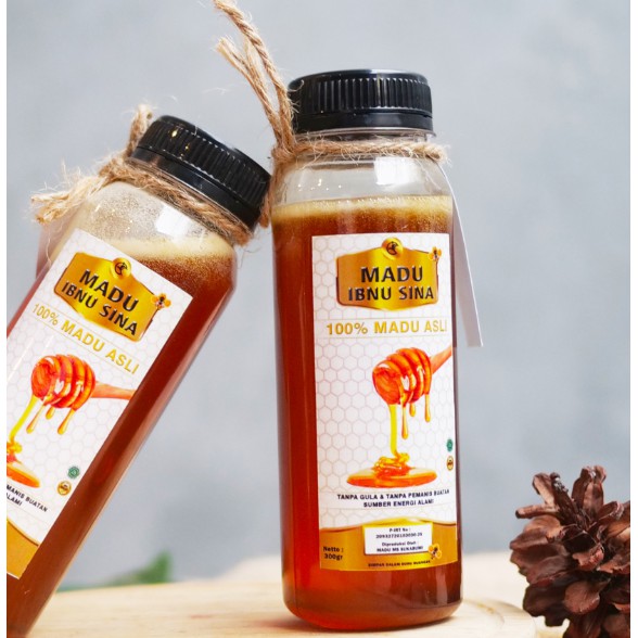 

Madu IBNU SINA 300gr / Madu Asli / 100% Asli Tanpa Proses & Tanpa Gula Tambahan