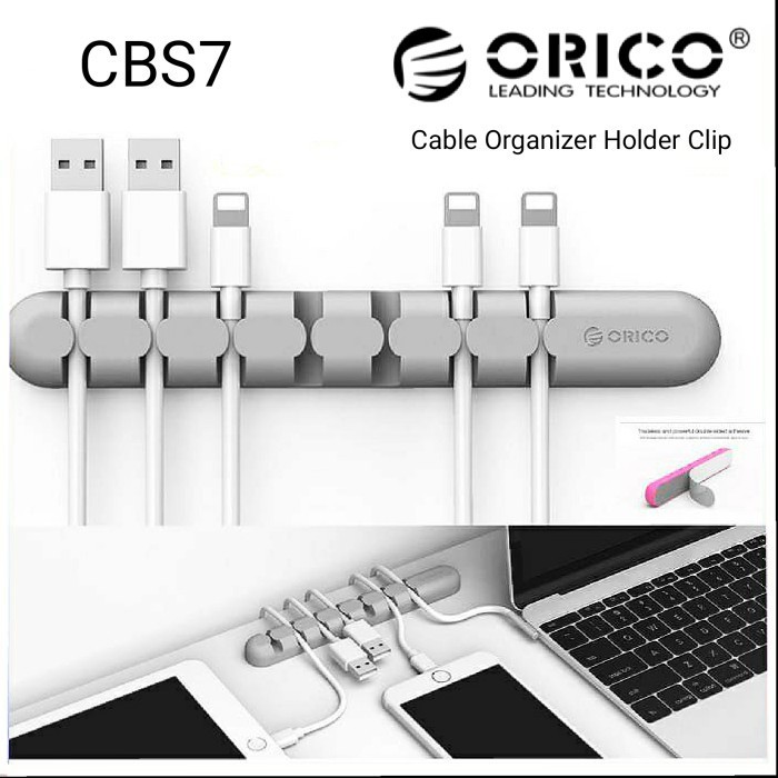 ORICO Cable Organizer Holder Clip CBS7 - Kabel Holder