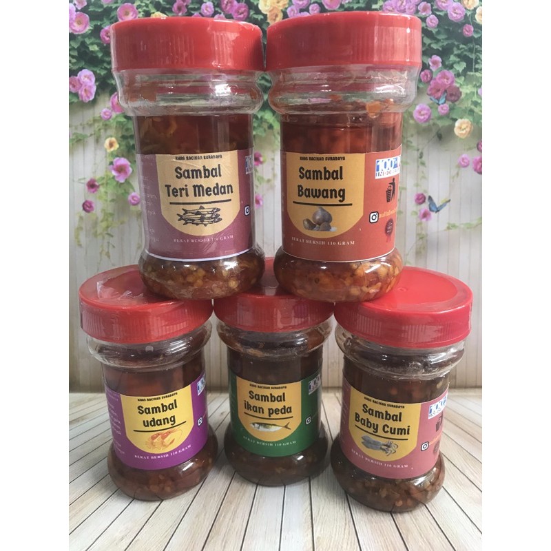 

Sambal Ikan Peda/Klotok