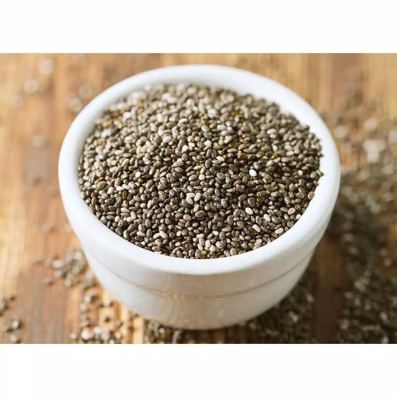 

Organik Black Chia Seeds 100gr