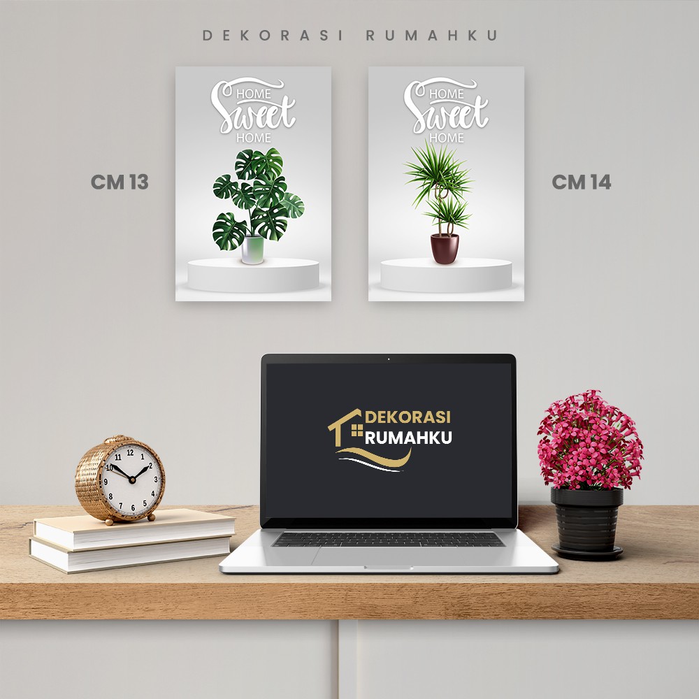 Dekorasi Kamar Tidur Hiasan Kamar Dekorasi Dinding Tanaman