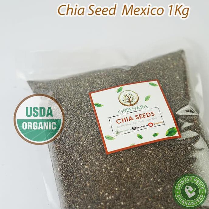 

Super Sale Chia Seed Organic 1 Kg Ready Stock