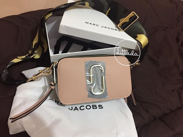 Marc Jacobs Snapshot Semi Premium in Pink Pale
