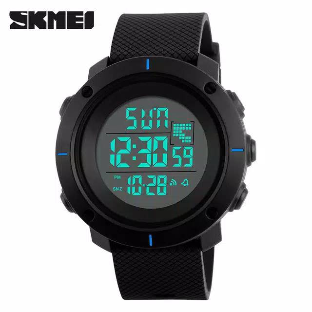 SKMEI 1213 SPORT PRIA TERLARIS TERSESIA VARIASI WARNA_JAM SPORT PRIA TAHAN AIR 50M