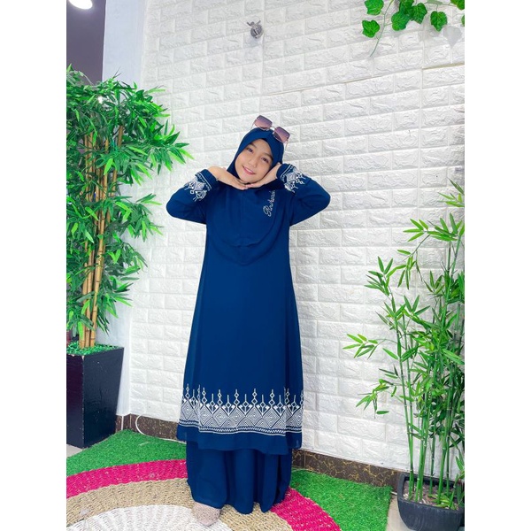 GAMIS MALAYSIA BORDIR KRISTAL ANAK✨