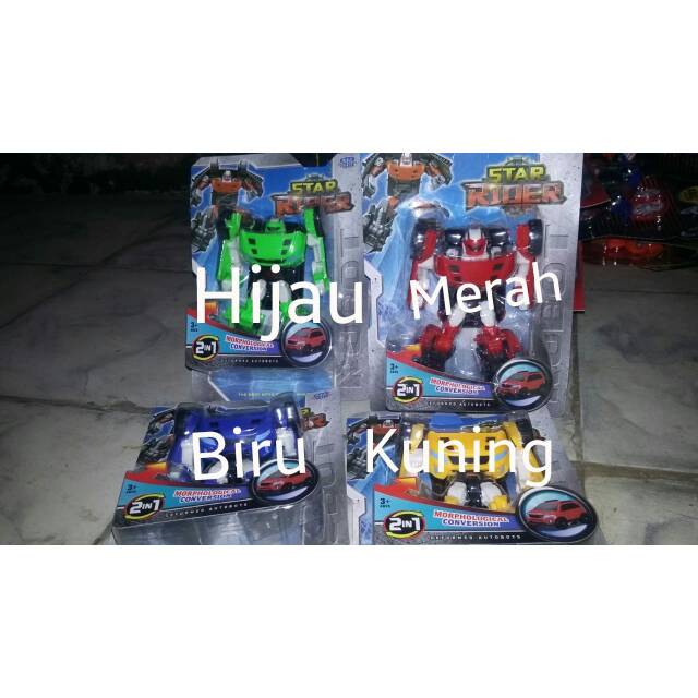 Mainan Anak Robot Star Rider