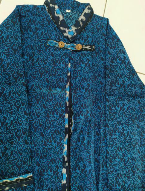 Batik Blouse Wanita Motif Elegant Untuk Kantor Kekinian