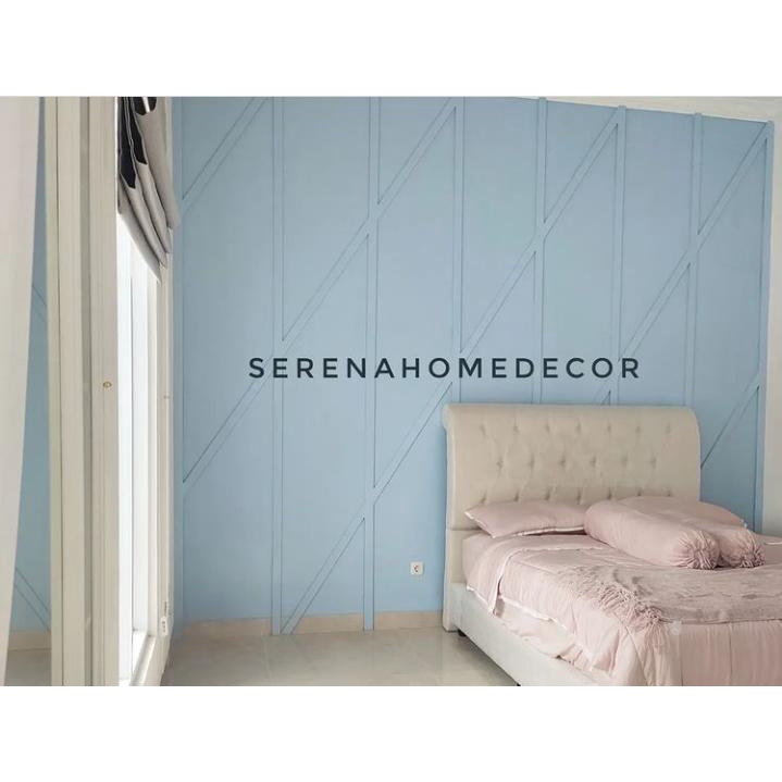 Wall moulding dan jasa pemasangan