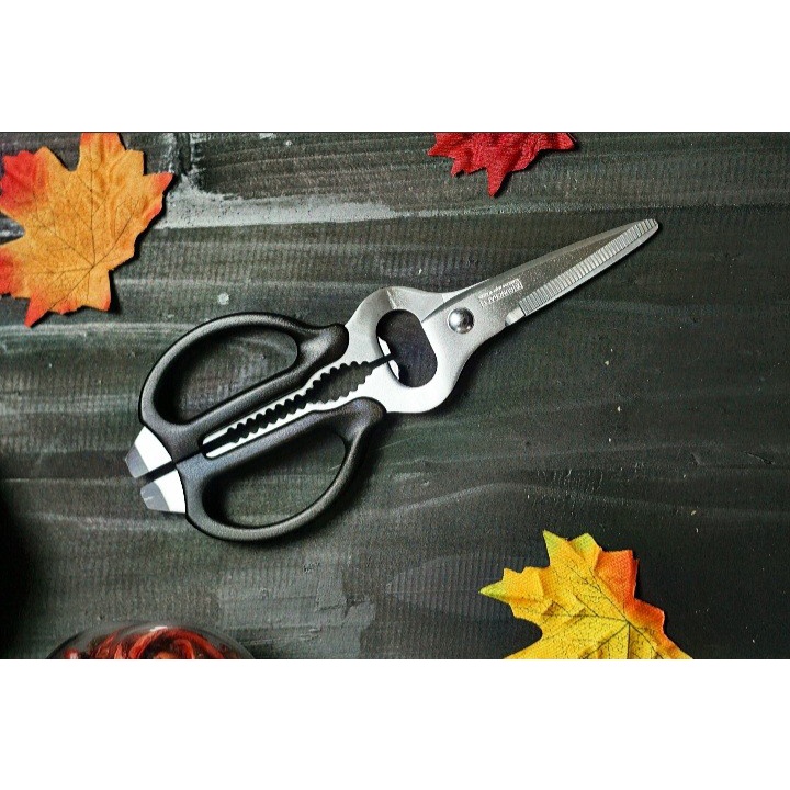 

Suncraft Kitchen Scissors Gunting Made in Japan Jepang Japanese