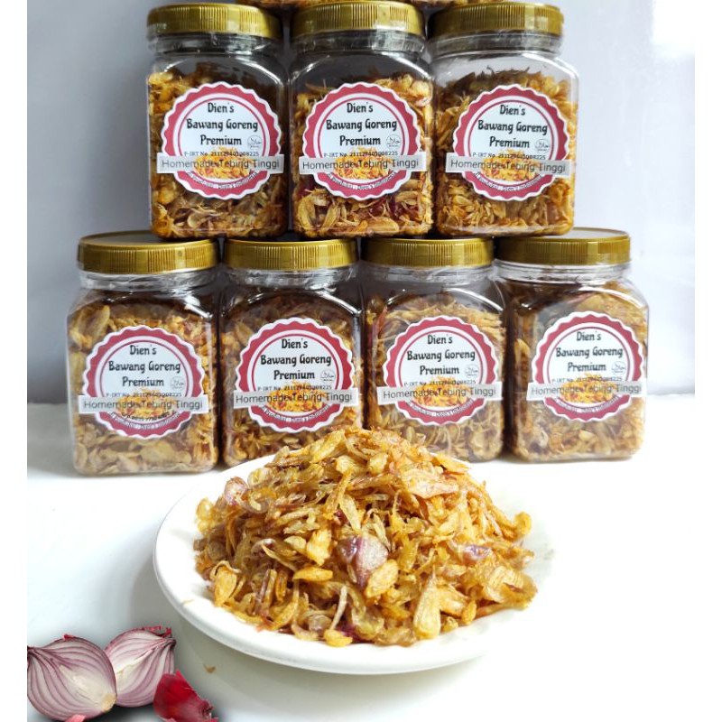 

Bawang goreng premium Home Made 100gr