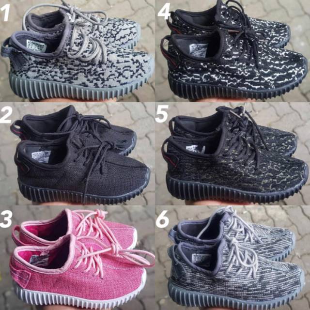 Adidas Yeezy Boost350 Anak. Sepatu Anak Adidas. Sneakers Anak