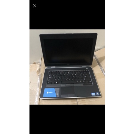 Laptop Dell Latitude Core i7 RAM 8GB SSD 256GB Win 10 Slim - Laptop Murah Dell intel Core i7