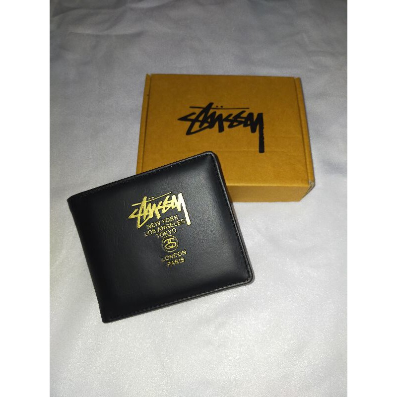 WALLET STUSSY // DOMPET STUSSY GOLD LOGO