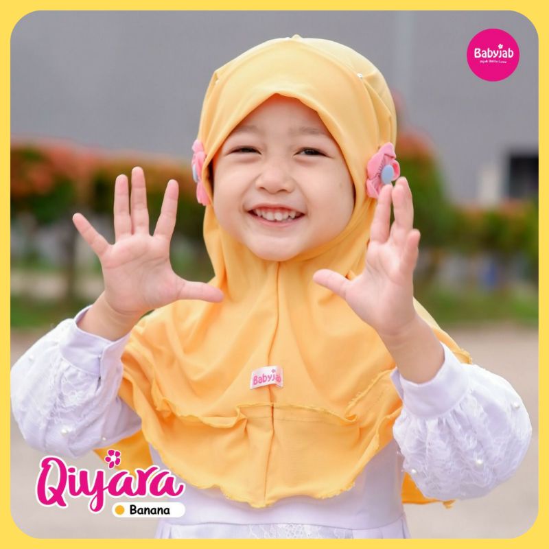 Babyjab Hijab Qiyara Jilbab Instan Anak Bayi Balita