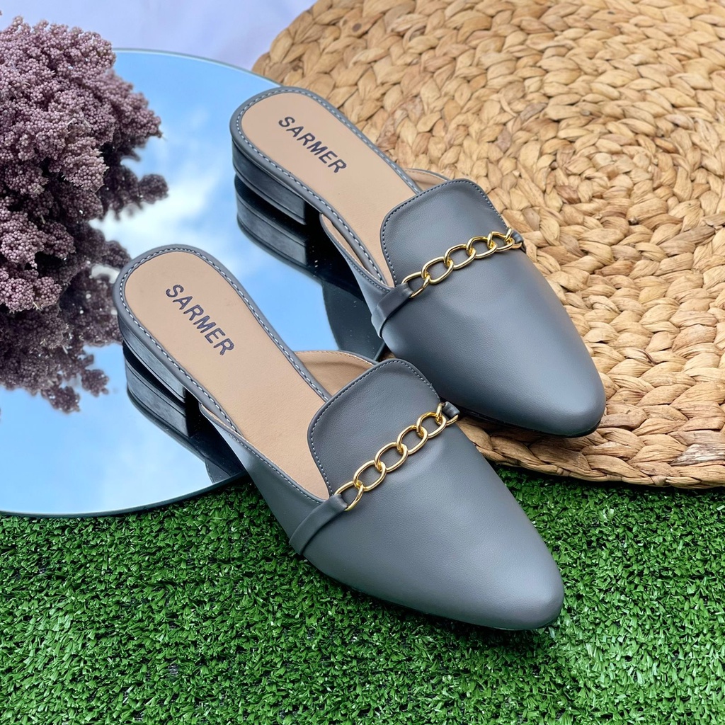 SARMER - ALICE MULES GREY