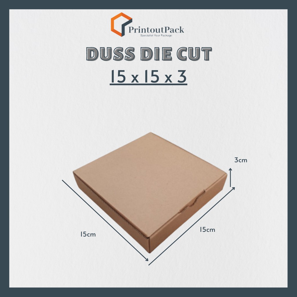 

Kardus Die Cut Uk 15x15x3 Dus Pizza/Kardus Aksessoris/Dus Murah