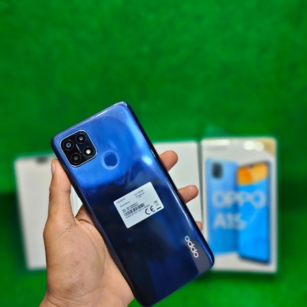 Unik OPPO A15 3/32GB SECOND ORIGINAL Limited