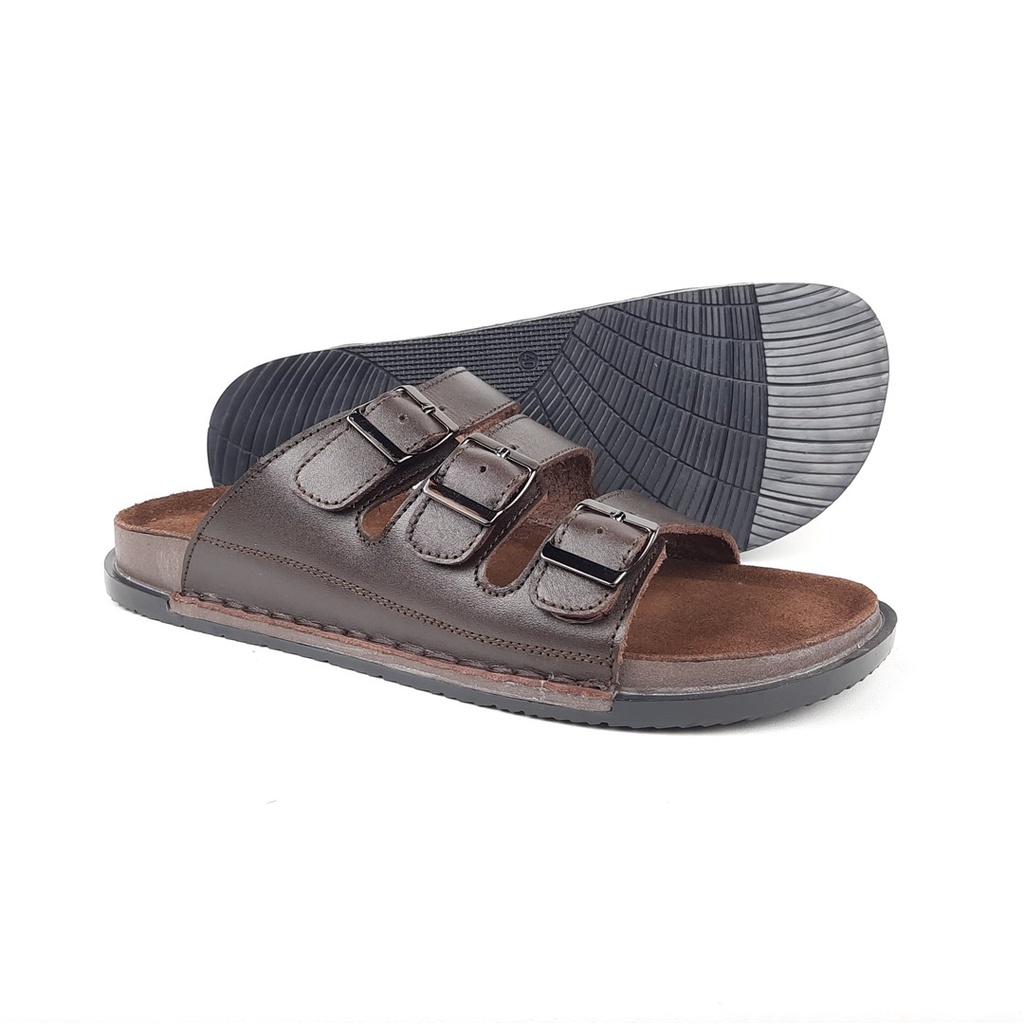 Sandal Slide Pria Gesper 3 Original keyton Bw.271 39-43