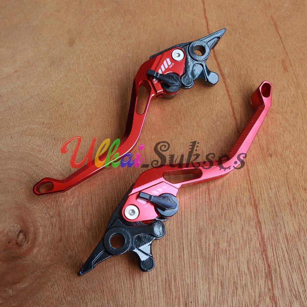 Handle Rem Motor l Variasi Aksesoris Rem Motor 1Set Nmax l Handle Brake Kiri Kanan Full CNC Good Quality Murah