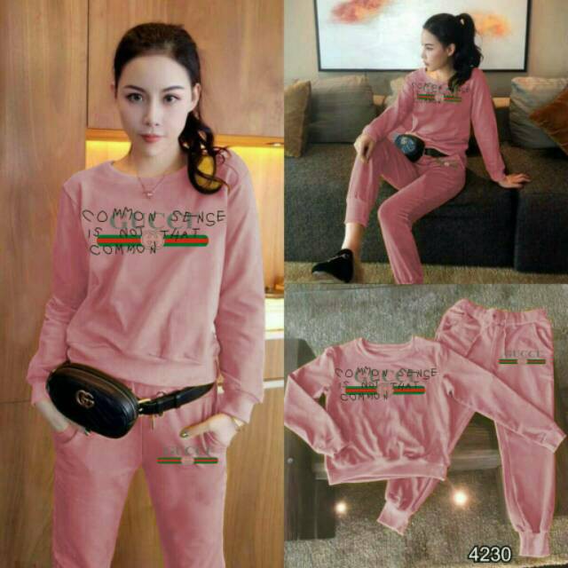 FASHION PEREMPUAN DILAN  /  Fashion Wanita | Setelan Gucci / PALING LARIS BARU MURAH TERBAIK NEW