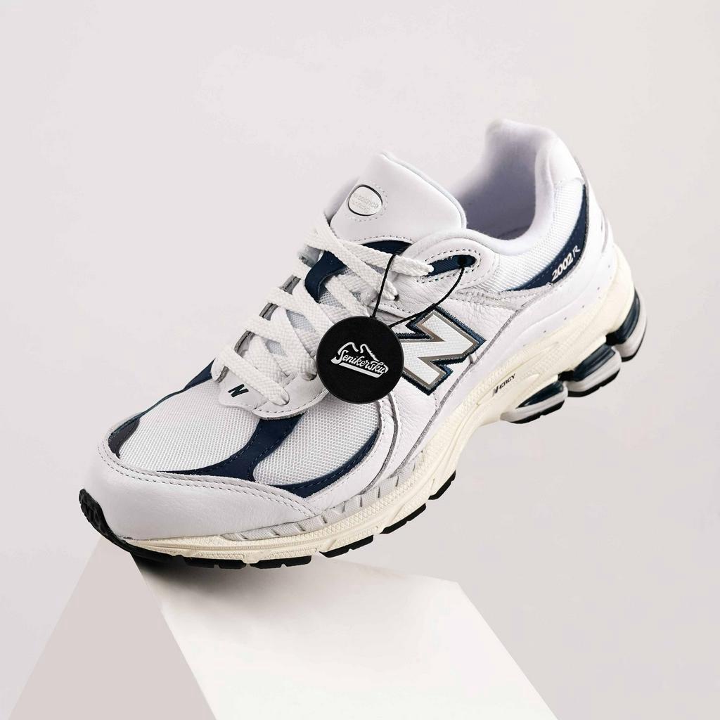 New Balance 2002R White Natural Indigo