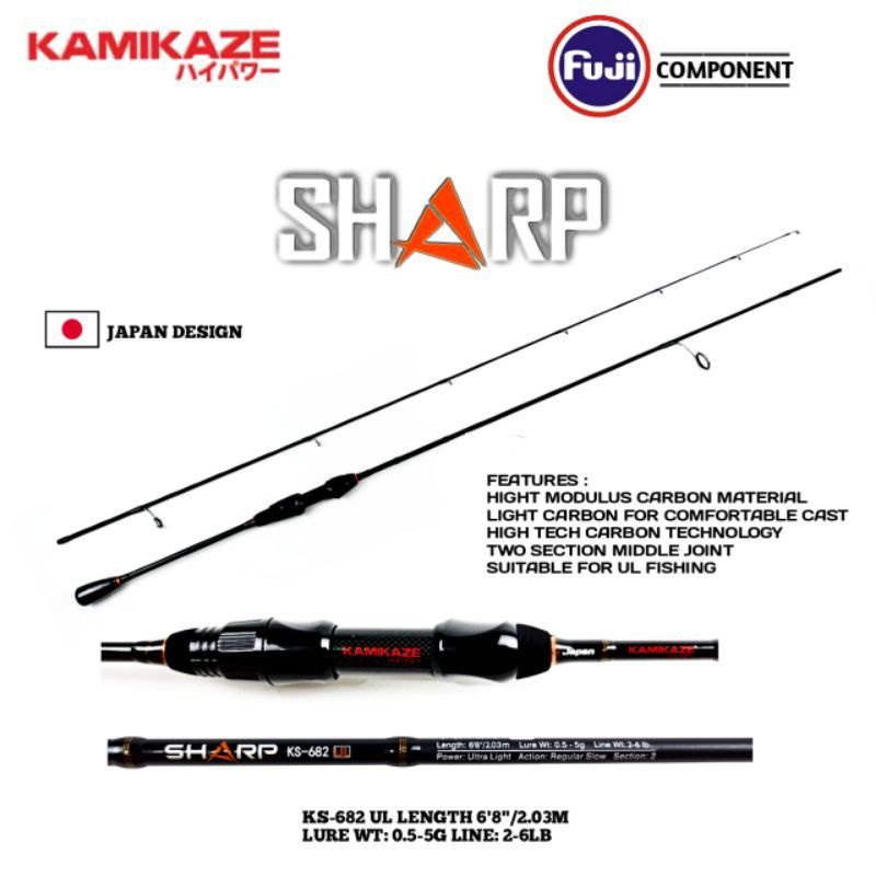 joran UL Kamikaze Sharp 682